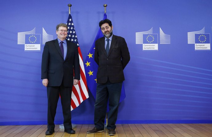 Garcia Bercero y Mullaney negociadores UE y EEUU acuerdo libre comercio