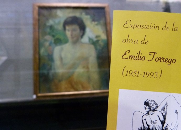 Exposición de Emilio Torrego en la T2 de Barajas 