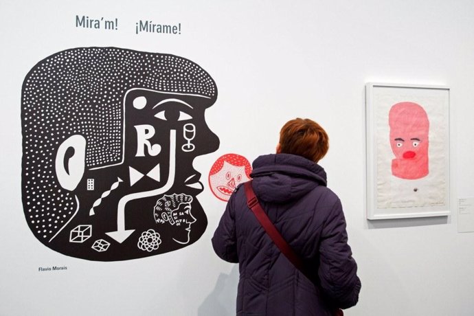 Exposición de 50 obras de personas autistas en el CaixaForum de Barcelona