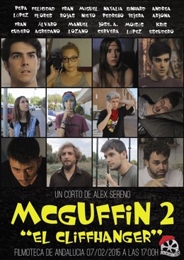 Cartel del corto de la Filmoteca