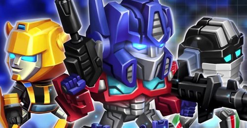 Transformers: Battle Tactics