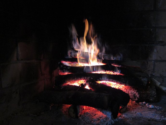 Fogata, Fuego