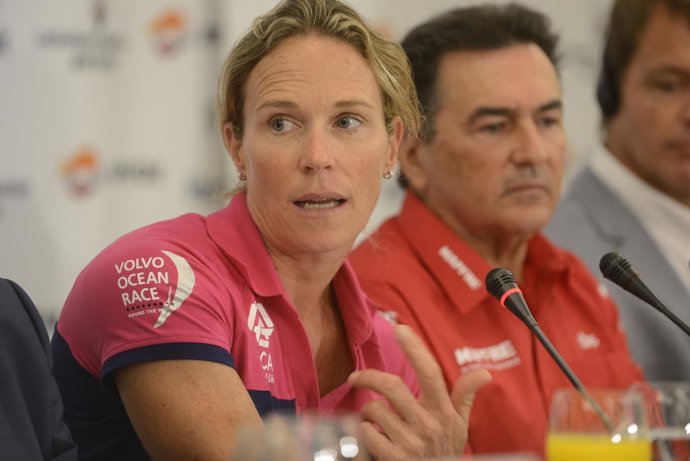 Carolijn Brouwer en los Desayunos Deportivos 