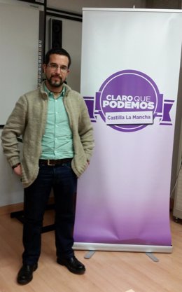 Sergio Pascual, Podemos