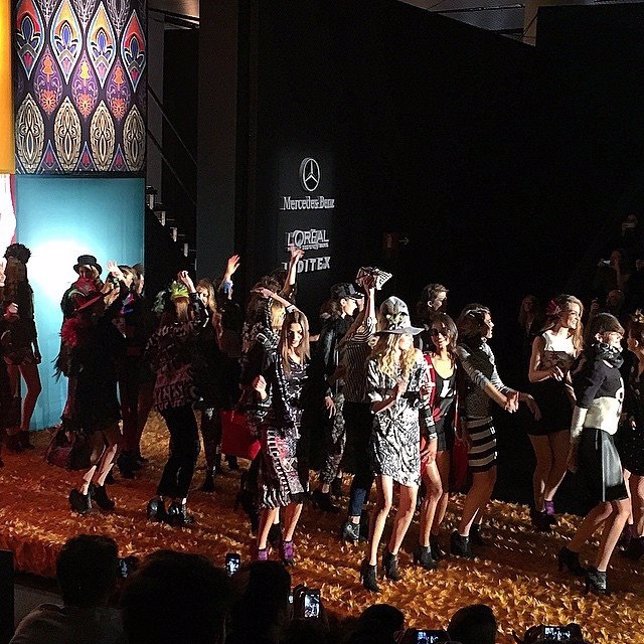 Desigual inaugura la 61 edición del MBFWMadrid