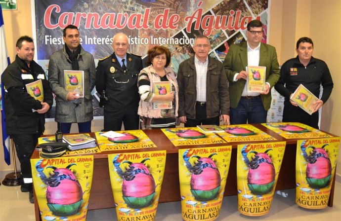 Presentación del Plan de Emergencias del Carnaval de Águilas