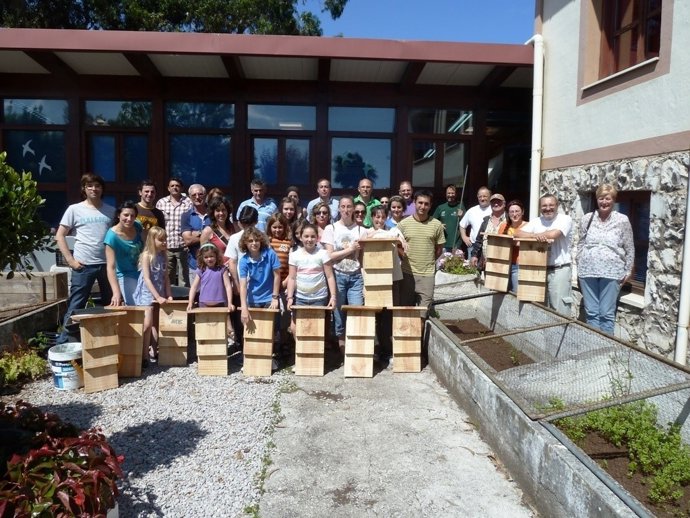 Taller de cajas nido