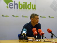 EH Bildu califica de "vergüenza" lo sucedido en Kutxabank y que se esconda bajo la "razón de estado"