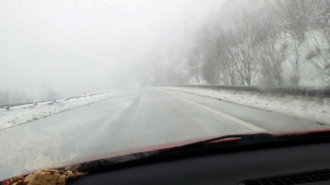 Autopista del Huerna. 