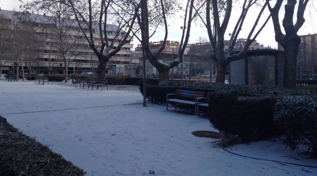 Nieve, frío, Valladolid