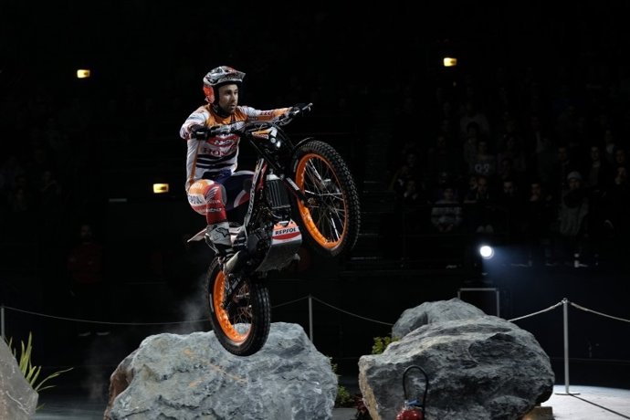 Toni Bou trial Francia