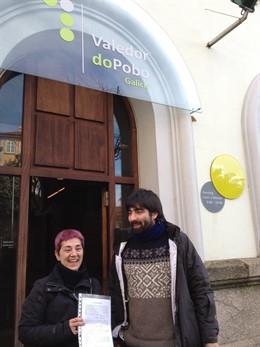 Stop Desahucios ante el Valedor