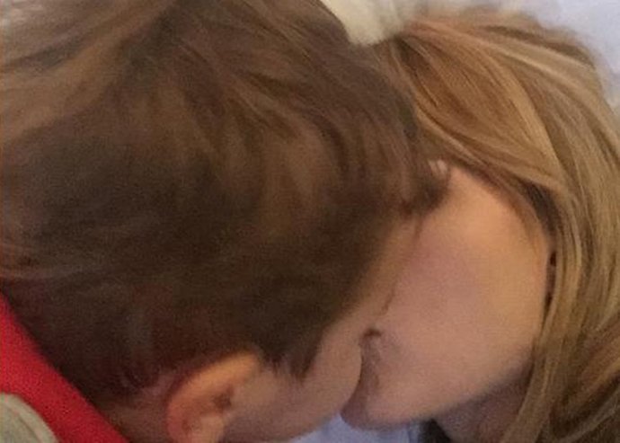 Alba Carrillo, una madre entregada