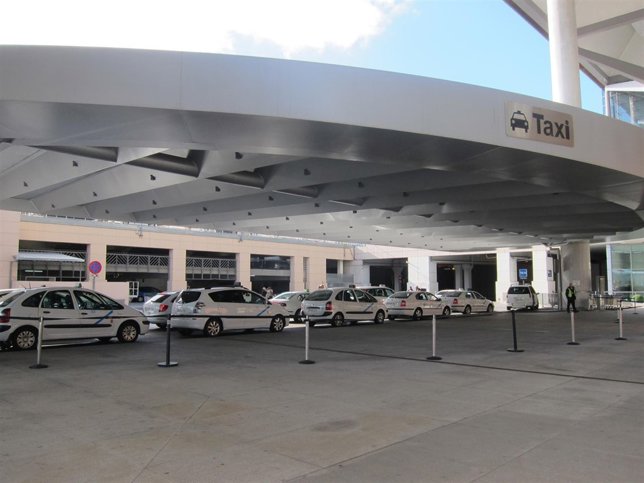 Taxis en el aeropuerto Málaga-Costa del Sol