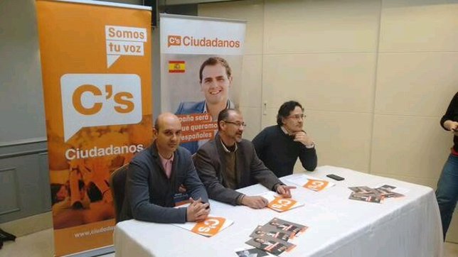 Luis Fuentes en rueda de prensa en León