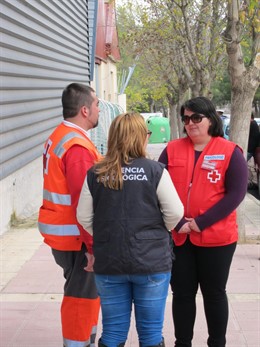 Ayuda psicológica para los familiares de las víctimas de Cieza