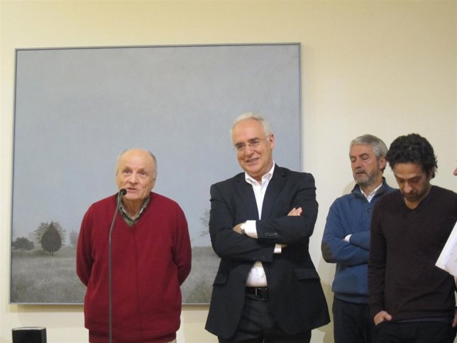 Antonio López junto a José Ignacio Ceniceros 