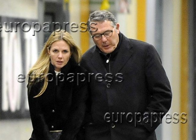 Genoveva Casanova y Jose María Michavila, inseparables