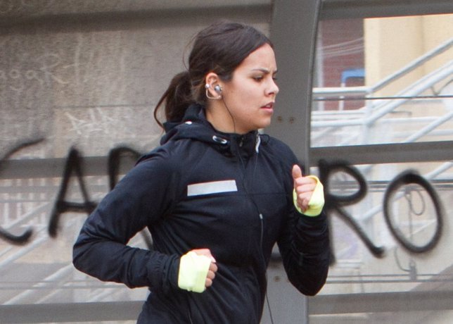 Cristina Pedroche, una atleta en plena forma y con mucho ritmo