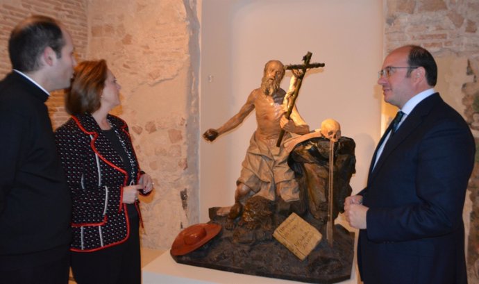 Pedro Antonio Sánchez visita el Museo de la Catedral de Murcia