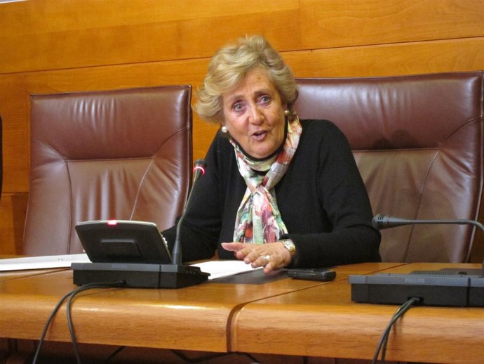 Cristina Pereda, diputada del PSC-PSOE