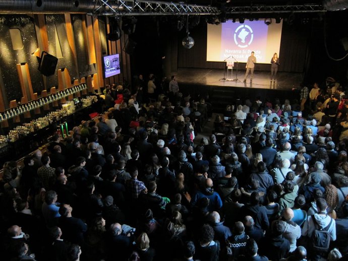 Acto final de campaña de la candidatura de Joan Bosch