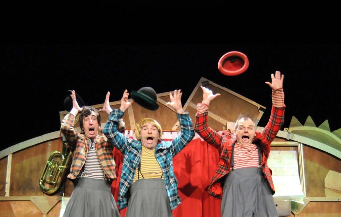 Escena de ' Al tu tun'