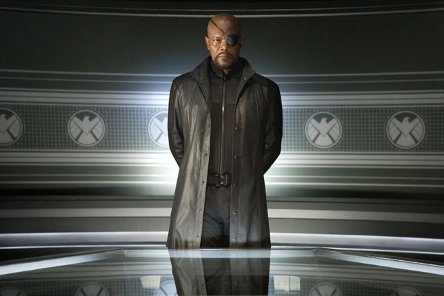 Samuel L. Jackson es Nick Fury