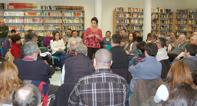 Encuentro del PSOE sobre derechos sociales