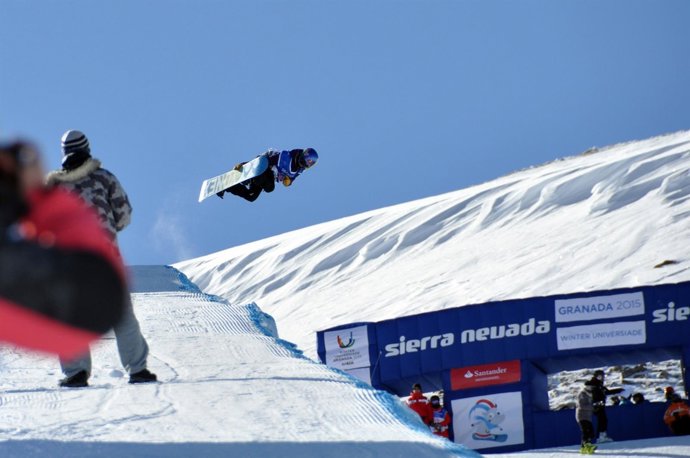 Queralt Castellet snowboard Universiada Invierno