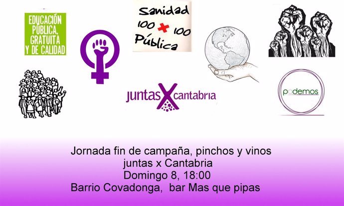 Juntas x Cantabria 