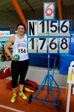 Úrsula Ruiz, mínima europea para Praga en peso