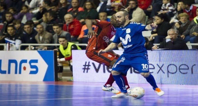 El Inter Movistar se queda con el 'clásico' y el lidertado