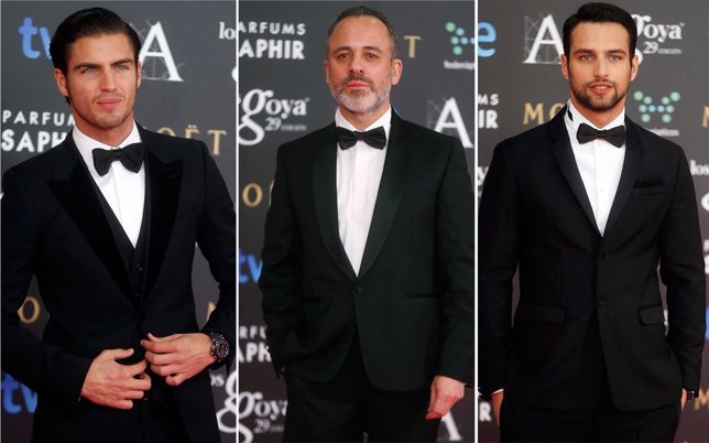 Todos los looks de traje y esmoquin de los hombres Premios Goya