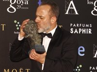 Javier Gutiérrez, Goya al Mejor Actor Protagonista por La isla mínima