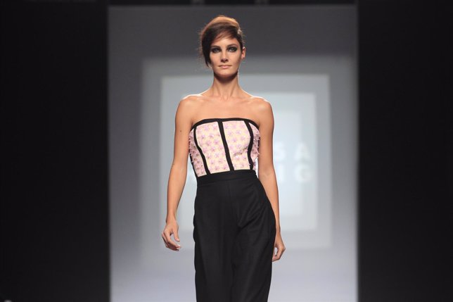 Teresa Helbig en la MBFWM otoño-invierno 2015-16 sorprendió a todos