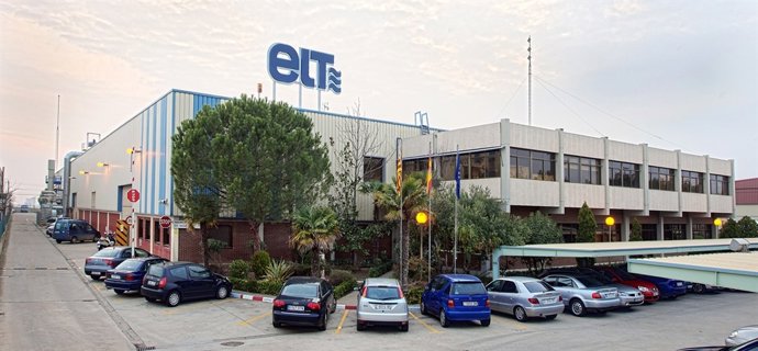 Sede de ELT en Zaragoza.