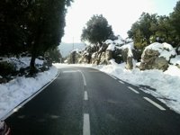 Reabiertos los tramos de la Ma-2130 y Ma-10