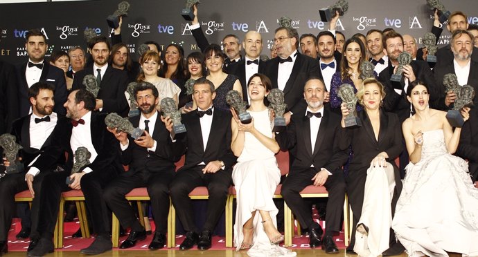 Ganadores de los Goya 2015