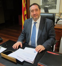 El conseller de Agricultura, Josep Maria Pelegrí
