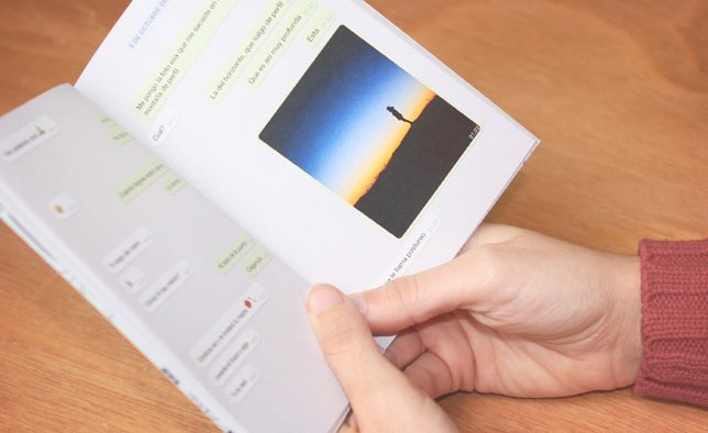 Un ejemplar de TinyBook