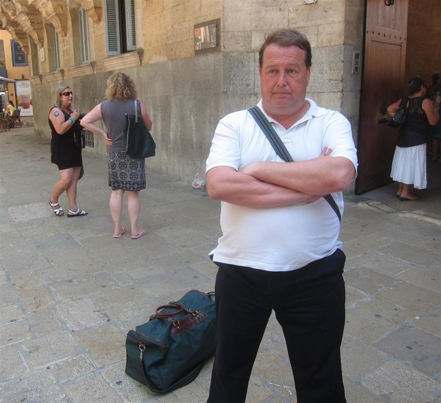 Francesc Buils, antes de ir a prisión