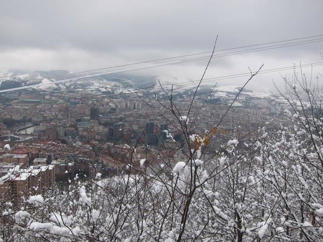 Heladas en Bilbao