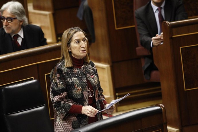 Ana Pastor en el Congreso