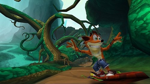 Crash Bandicoot