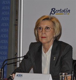 La portavoz de UPyD, Rosa Díez.