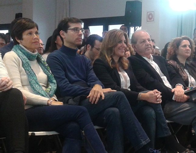 Susana Díaz en Antequera