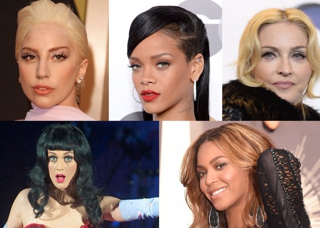 Rihanna, Lady Gaga, Madona, Beyoncé, Katy Perry... ¿Qué reservan para los Grammy