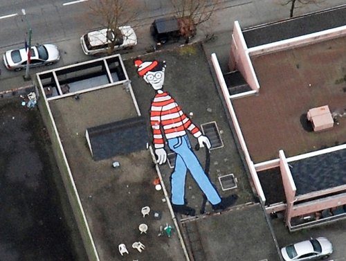 Wally en Google Maps
