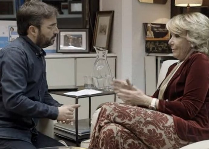 Esta noche vuelve 'Salvados' con Esperanza Aguirre